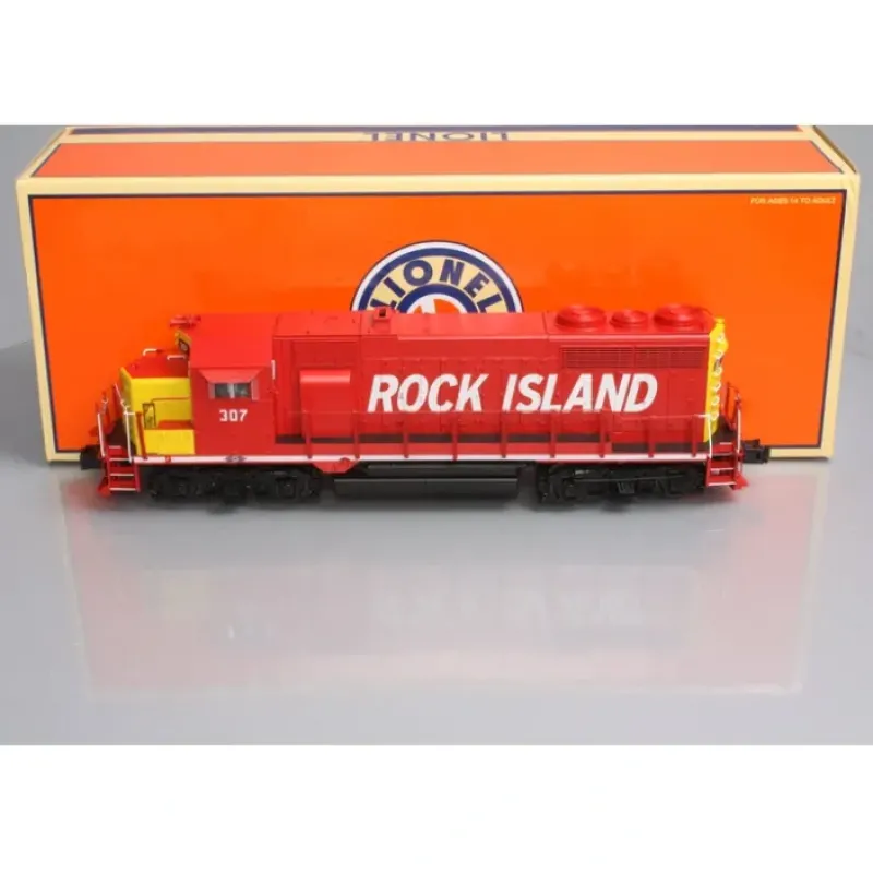 New Lionel 6-38770 Rock Island Legacy GP35 Diesel Locomotive #307 - Your Source for Gaming Essentials Trains