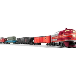 New Lionel 6-30179 Rock Island Rocket O Gauge Diesel Freight Train Set - Your Source for Gaming Essentials Trains