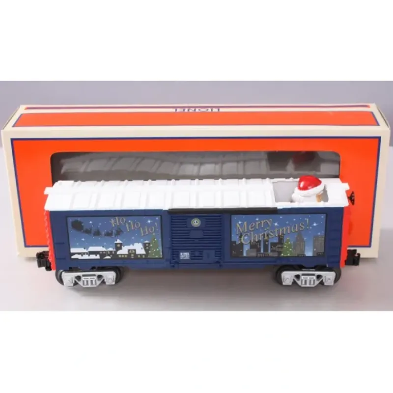 Hot Lionel 6-81992 Santa Claus Bobbing Head Boxcar - Your Source for Gaming Essentials Trains