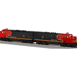 Hot Lionel 6-38365 Santa Fe Black Bonnet F-3 AA Diesel Locomotive Set #2333P/2333T - Your Source for Gaming Essentials Trains