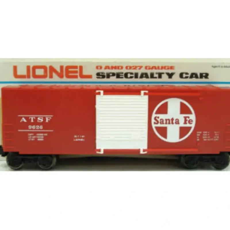 Sale Lionel 6-9626 Santa Fe Hi Cube Boxcar - Your Source for Gaming Essentials Trains