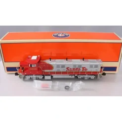 Clearance Lionel 6-38547 Santa Fe Legacy Warbonnet Genset Diesel Switcher #9910 - Your Source for Gaming Essentials Trains