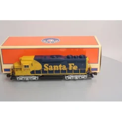 Lionel 6-28387 Santa Fe Non-Powered GP30 Diesel Locomotive #2715 - Your Source for Gaming Essentials Trains