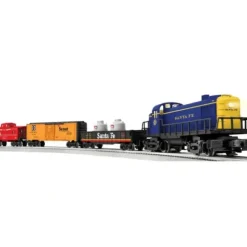 Best Lionel 6-30207 Santa Fe RS-3 LionChief O Gauge Diesel Train Set - Your Source for Gaming Essentials