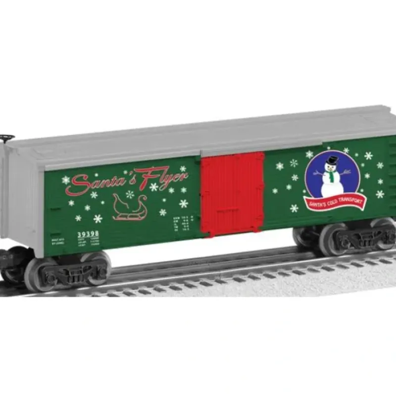 Outlet Lionel 6-39398 Santas Flyer Reefer - Your Source for Gaming Essentials Trains