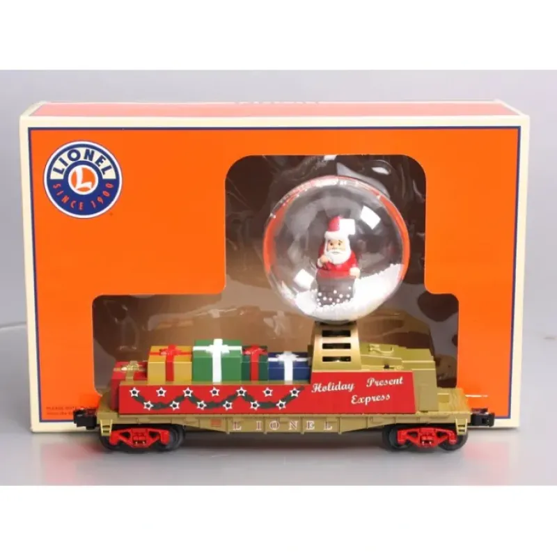 Discount Lionel 6-37035 Santa's Operating Snow Globe Car - Your Source for Gaming Essentials Trains