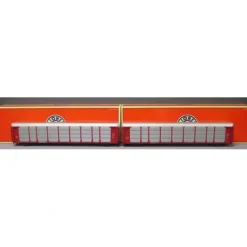 Clearance Lionel 6-29346 SOO Line Autorack Cars (Set of 2) - Your Source for Gaming Essentials Trains
