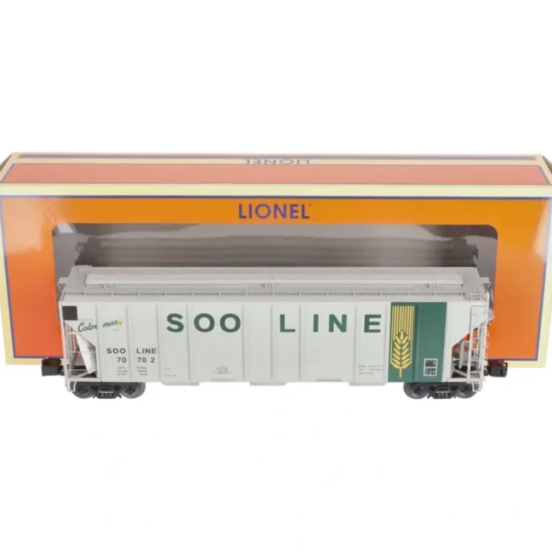 New Lionel 6-27456 Soo Line PS-2 CD Hopper - Your Source for Gaming Essentials Trains