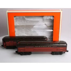 New Lionel 6-35211 Strasburg Passenger Car (Set of 2) - Your Source for Gaming Essentials Trains