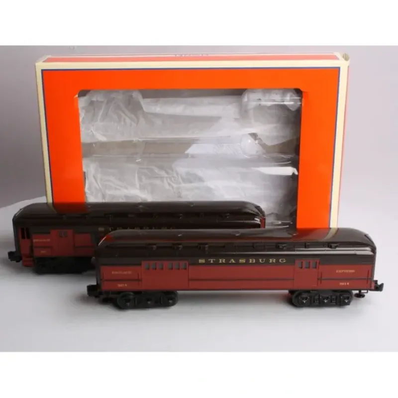 New Lionel 6-35211 Strasburg Passenger Car (Set of 2) - Your Source for Gaming Essentials Trains