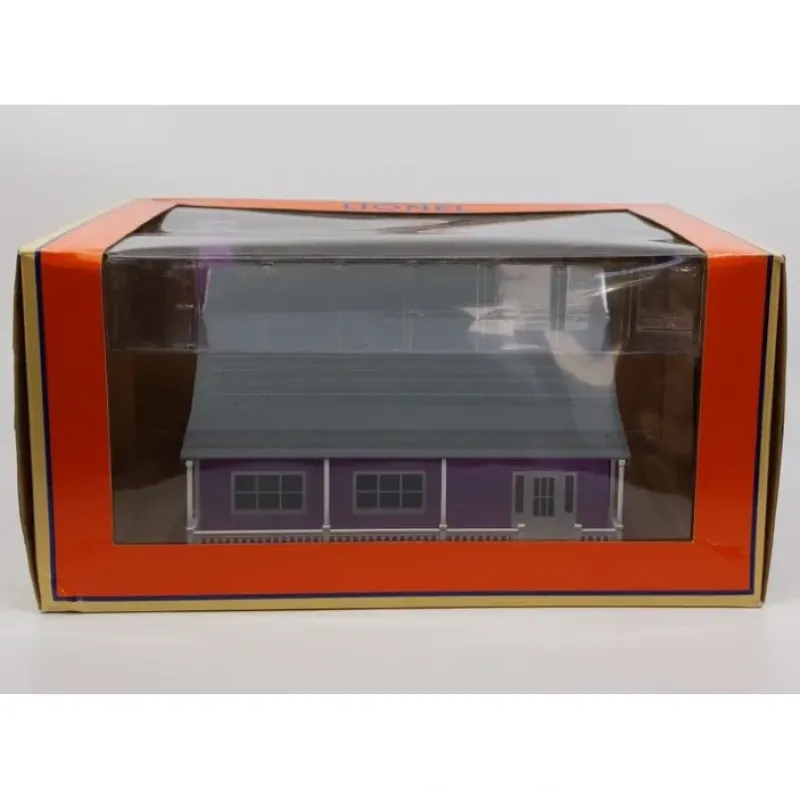 Hot Lionel 6-82009 Suburban House (Purple) w/Interior Lights - Plug-N-Play - Your Source for Gaming Essentials Trains