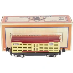 Hot Lionel 11-70010 Tinplate Cattle Car #2813 - Your Source for Gaming Essentials Trains