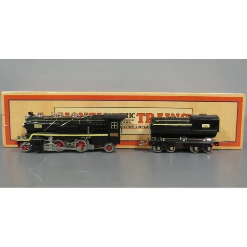 New Lionel 11-6024-0 Traditional Tinplate Steam Engine & Tender #260E - Your Source for Gaming Essentials Trains