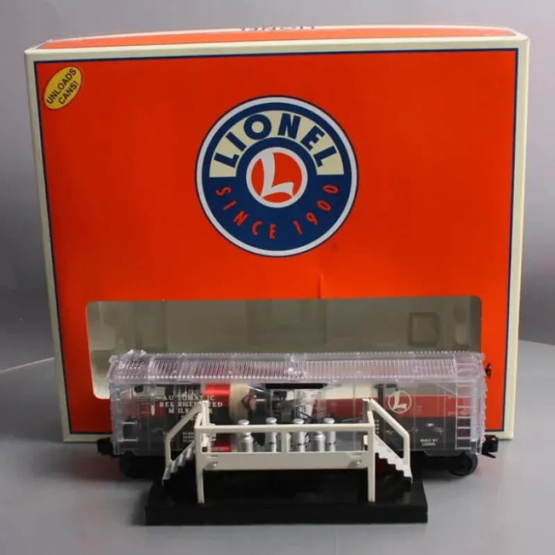 Sale Lionel 6-29301 Transparent Milk Car #36621 LN/Box - Your Source for Gaming Essentials Trains