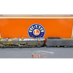 Online Lionel 6-11401 Undecorated Pilot H7 2-8-8-2 Steam Locomotive & Tender w LEGACY - Your Source for Gaming Essentials Trains