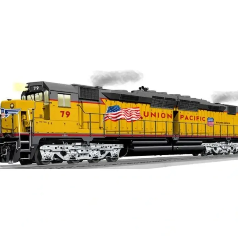 Clearance Lionel 6-28390 Union Pacific Non-Powered DD35A Diesel Locomotive #79 - Your Source for Gaming Essentials Trains