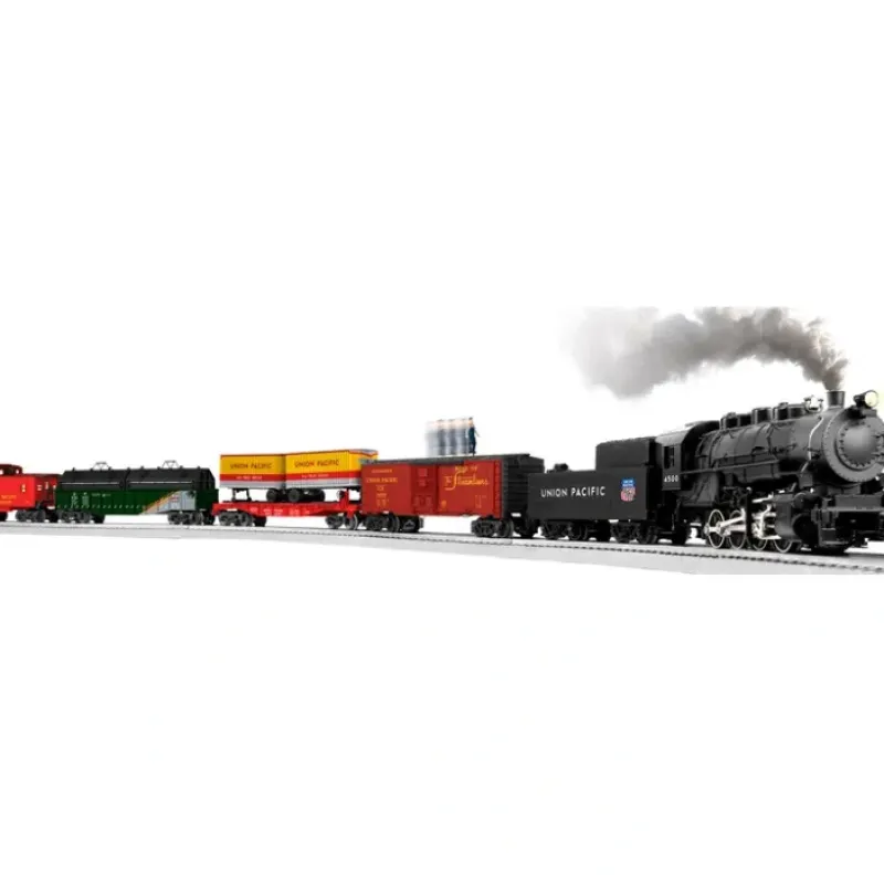 Lionel 6-30188 Union Pacific Overland Flyer O Gauge Steam Freight Train Set - Your Source for Gaming Essentials Trains