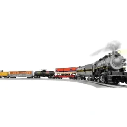 Hot Lionel 6-81030 UP Gold Coast Flyer O Gauge Steam Freight Train Set - Your Source for Gaming Essentials Trains