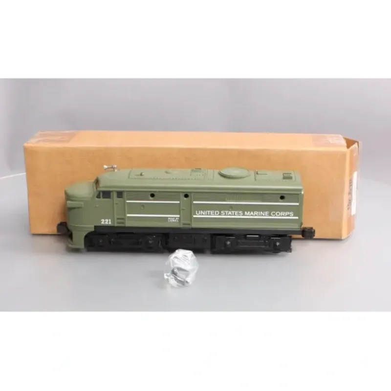 Hot Lionel 6-38357 USMC Alco Powered Diesel A-Unit #221P - Your Source for Gaming Essentials Trains