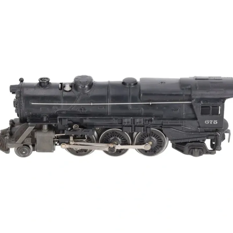 Online Lionel 675 Vintage O 2-6-2 K-4 Pacific Die-Cast Steam Locomotive VG - Your Source for Gaming Essentials Trains