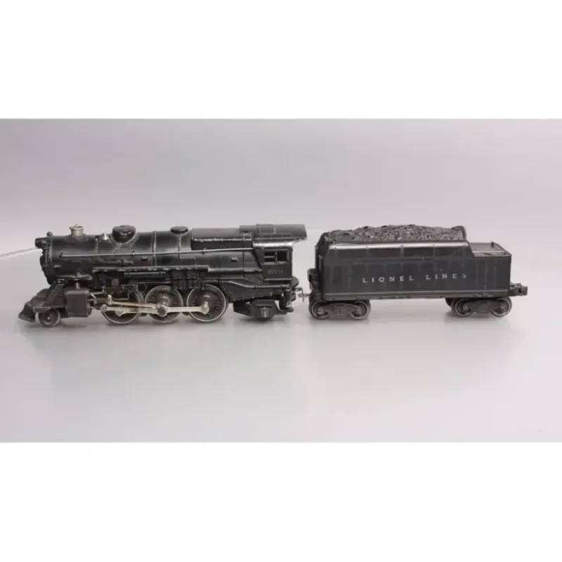 Sale Lionel 675 Vintage O 2-6-2 K-4 Pacific Die-Cast Steam Locomotive & 2466WX Tender VG - Your Source for Gaming Essentials Trains