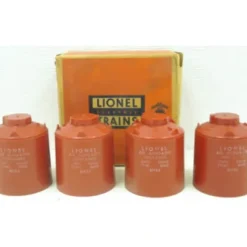 Lionel 6112-25 Vintage O Canisters in Separate Sale Box (Set of 4) - Your Source for Gaming Essentials Trains