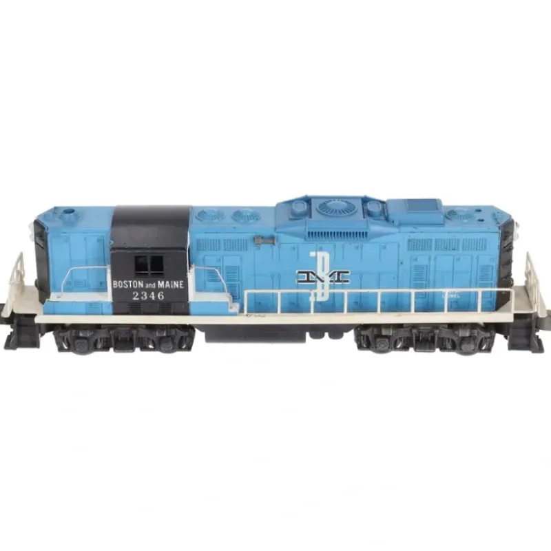 Clearance Lionel 2346 Vintage O Gauge Boston & Maine GP-9 Diesel Locomotive VG - Your Source for Gaming Essentials Trains