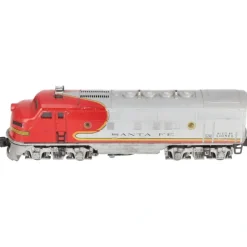 Outlet Lionel 2353 Vintage O Gauge Santa Fe F-3 Powered Diesel Locomotive VG - Your Source for Gaming Essentials Trains