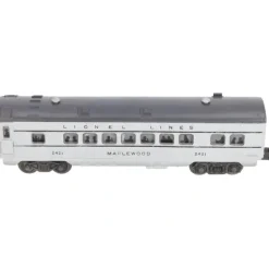 Hot Lionel 2421 Vintage O Lionel Lines Maplewood Lighted Pullman Car with Gray Roof VG - Your Source for Gaming Essentials Trains