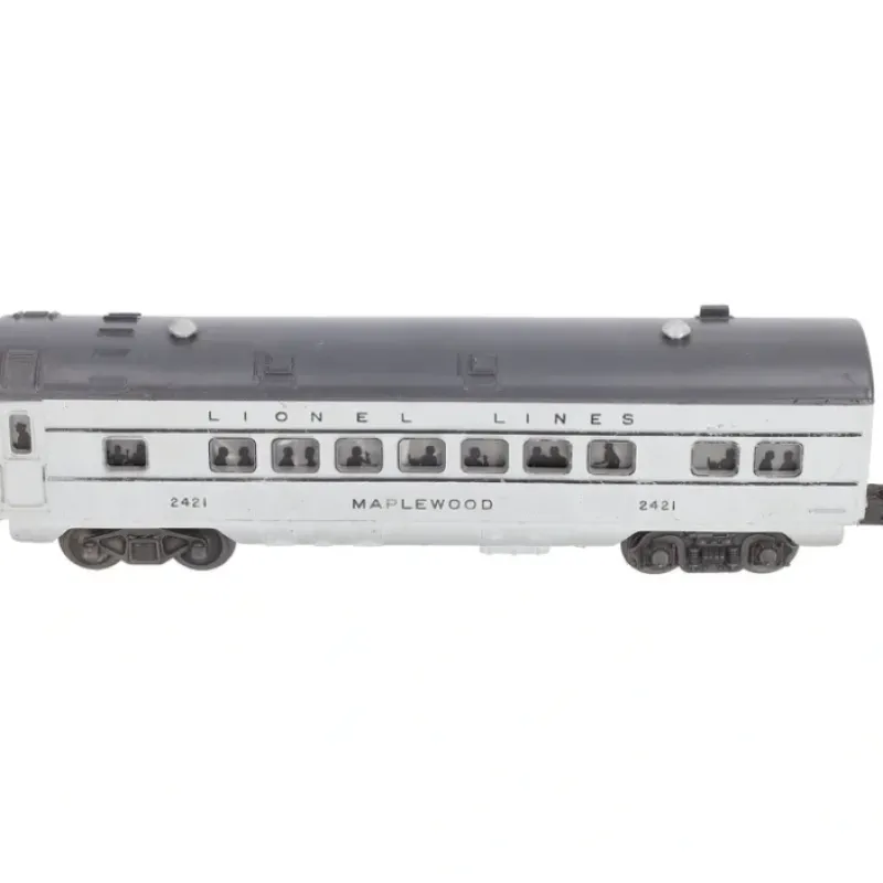 Hot Lionel 2421 Vintage O Lionel Lines Maplewood Lighted Pullman Car with Gray Roof VG - Your Source for Gaming Essentials Trains