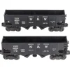 New Lionel 3456 Vintage O Norfolk & Western Operating Hopper #22000 (2) EX - Your Source for Gaming Essentials Trains