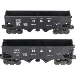New Lionel 3456 Vintage O Norfolk & Western Operating Hopper #22000 (2) EX - Your Source for Gaming Essentials Trains