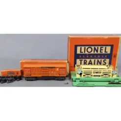 New Lionel 3656 Vintage O Operating Cattle Car & Corral Set VG/Box - Your Source for Gaming Essentials Trains