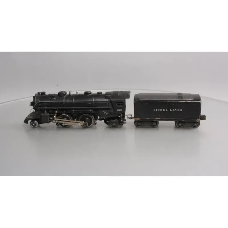 New Lionel 229 Vintage O Prewar 2-4-2 Steam Locomotive w/ 6654 Tender VG - Your Source for Gaming Essentials Trains