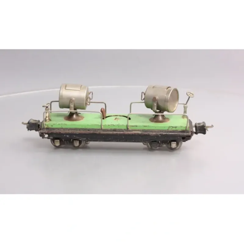 Clearance Lionel 2820 Vintage O Prewar Operating Dual Searchlight Car - Your Source for Gaming Essentials Trains