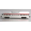 Hot Lionel 2562 Vintage O Santa Fe Regal Pass Red Stripe Aluminum Vista Dome Car VG - Your Source for Gaming Essentials Trains