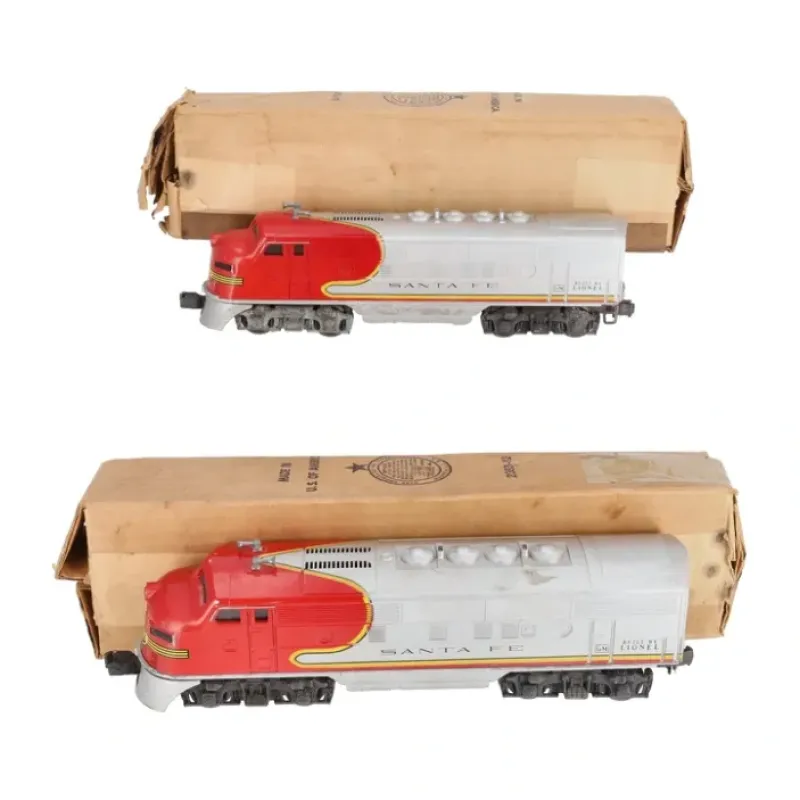 Online Lionel 2383 Vintage O Santa Fe F-3 AA Diesel Locomotives/Box - Your Source for Gaming Essentials Trains