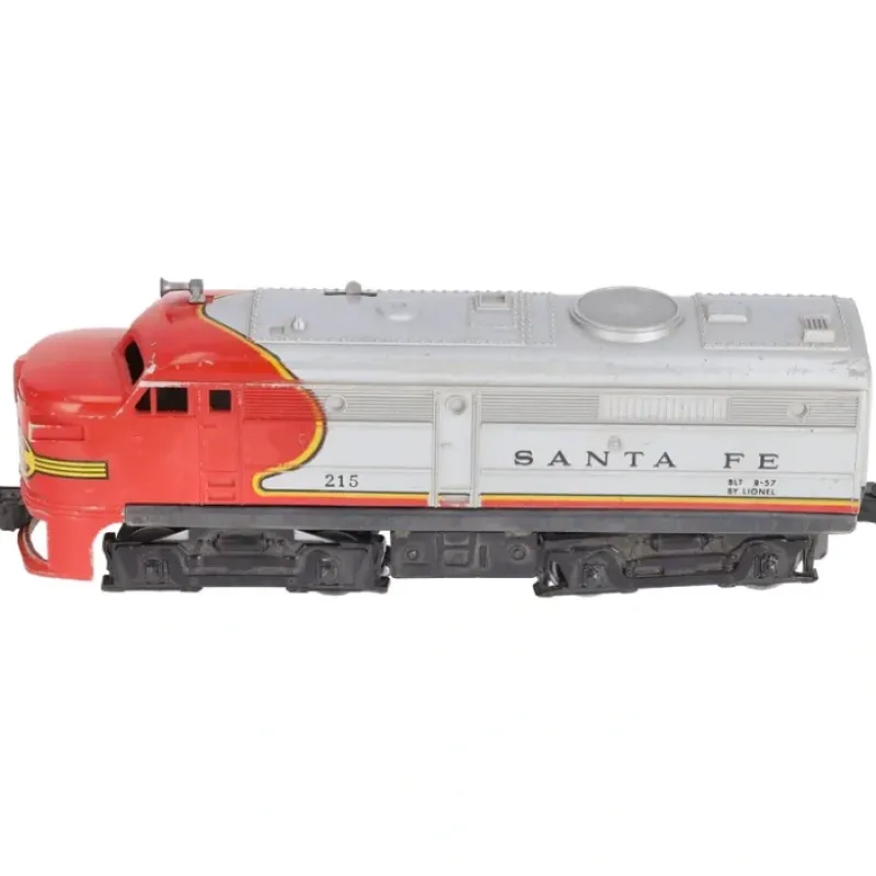 Discount Lionel 215 Vintage O Santa Fe Powered Alco Diesel VG - Your Source for Gaming Essentials Trains