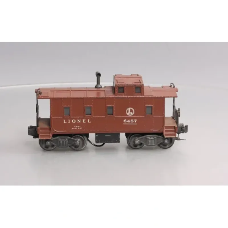 Discount Lionel 6457 Vintage O SP Style Illuminated Caboose with Die-Cast Smokejack VG - Your Source for Gaming Essentials Trains