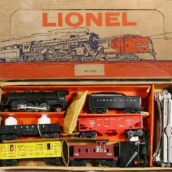 Outlet Lionel 11331 Vintage O Steam Freight Train Set - Your Source for Gaming Essentials Trains