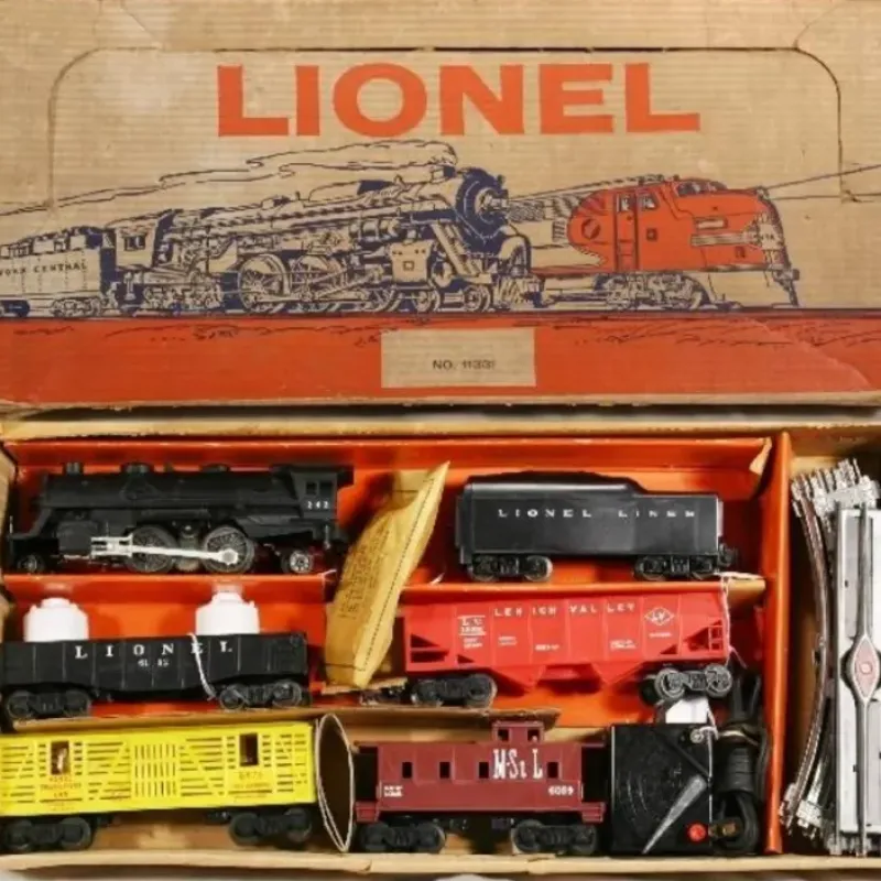 Outlet Lionel 11331 Vintage O Steam Freight Train Set - Your Source for Gaming Essentials Trains
