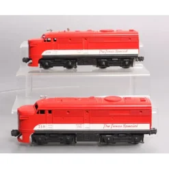 Best Lionel 210 Vintage O Texas Special AA Diesel Locomotive Set VG - Your Source for Gaming Essentials