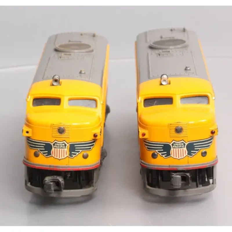 Sale Lionel 2023 Vintage O Union Pacific Alco AA Diesel Locomotive Set VG - Your Source for Gaming Essentials Trains