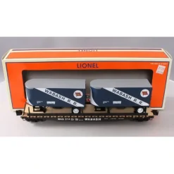 Online Lionel 6-27820 Wabash PS-4 Flatcar with Piggyback Trailers LN/Box - Your Source for Gaming Essentials Trains