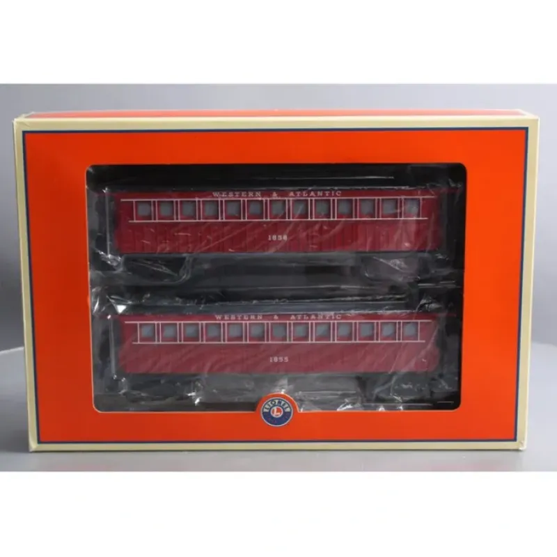 Hot Lionel 6-31569 Western & Atlantic Passenger Cars (Set of 2) - Your Source for Gaming Essentials Trains