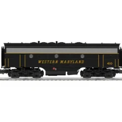 Online Lionel 6-34692 Western Maryland Legacy Scale F-7 Powered B-Unit Diesel Loco #410 - Your Source for Gaming Essentials Trains
