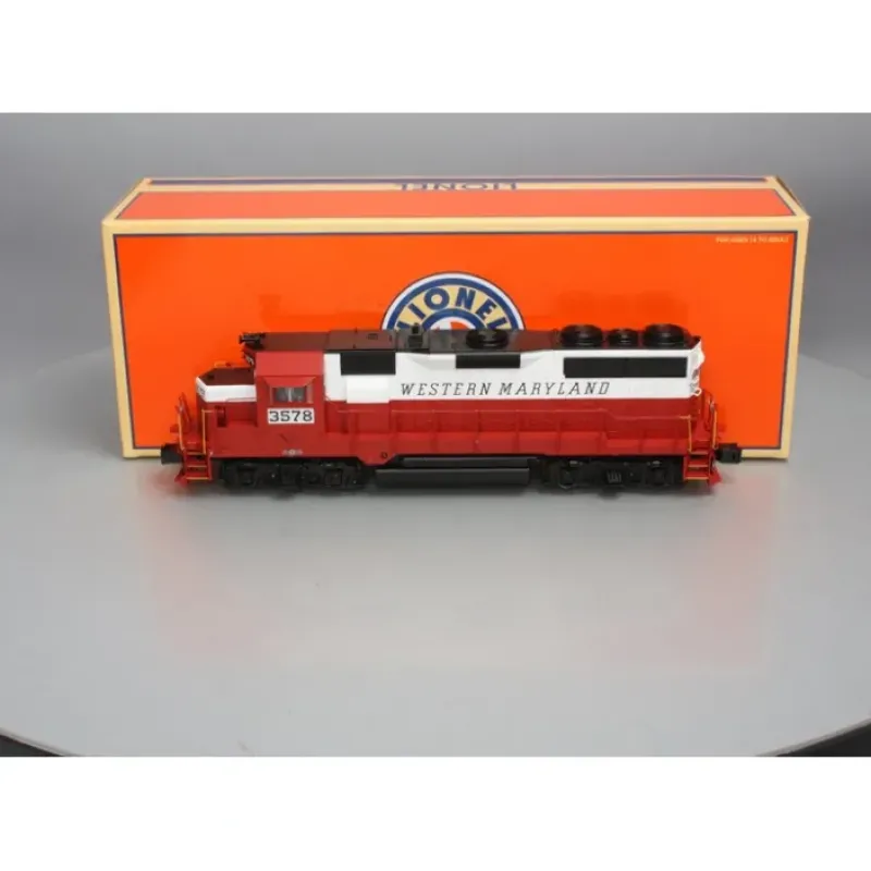 Hot Lionel 6-38994 Western Maryland Legacy GP35 Diesel Locomotive #3578 - Your Source for Gaming Essentials Trains