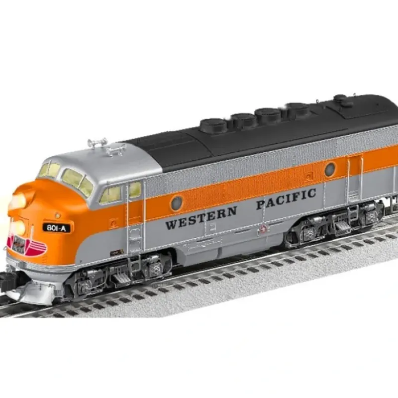 New Lionel 6-38710 Western Pacific F3 Non-Powered Diesel A-Unit #801-A - Your Source for Gaming Essentials Trains