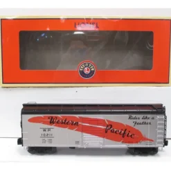 Lionel 6-81829 Western Pacific Single Door Round Roof Boxcar #10211 - Your Source for Gaming Essentials Trains