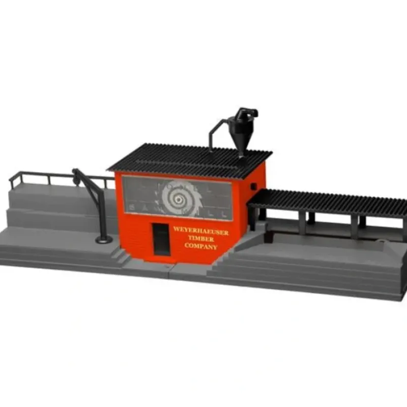 Clearance Lionel 6-37123 Weyerhaeuser Operating Sawmill - Your Source for Gaming Essentials Trains